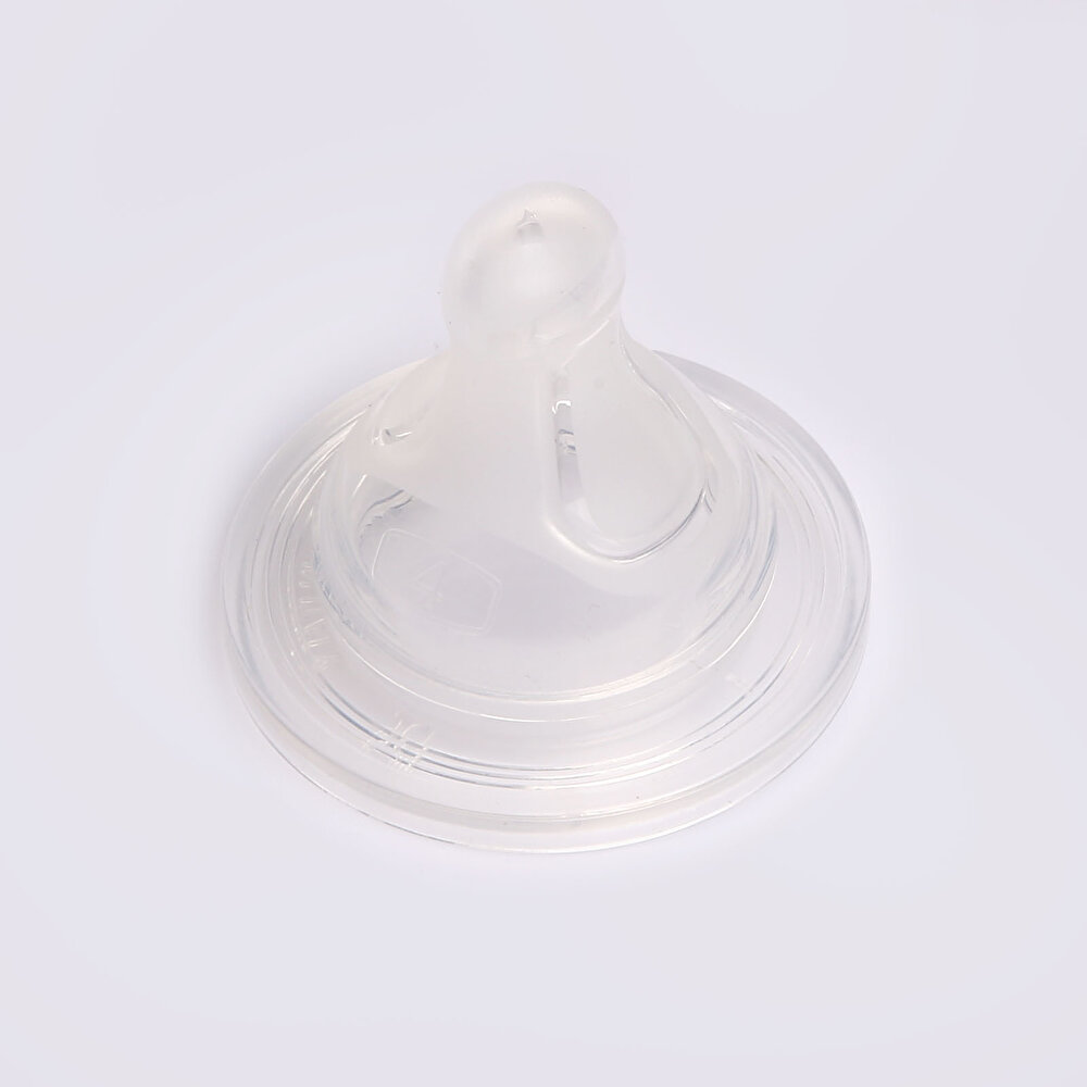 Yeni Wellbeing Biberon Emziği 6 ay+ Mama Akışlı 2'Li