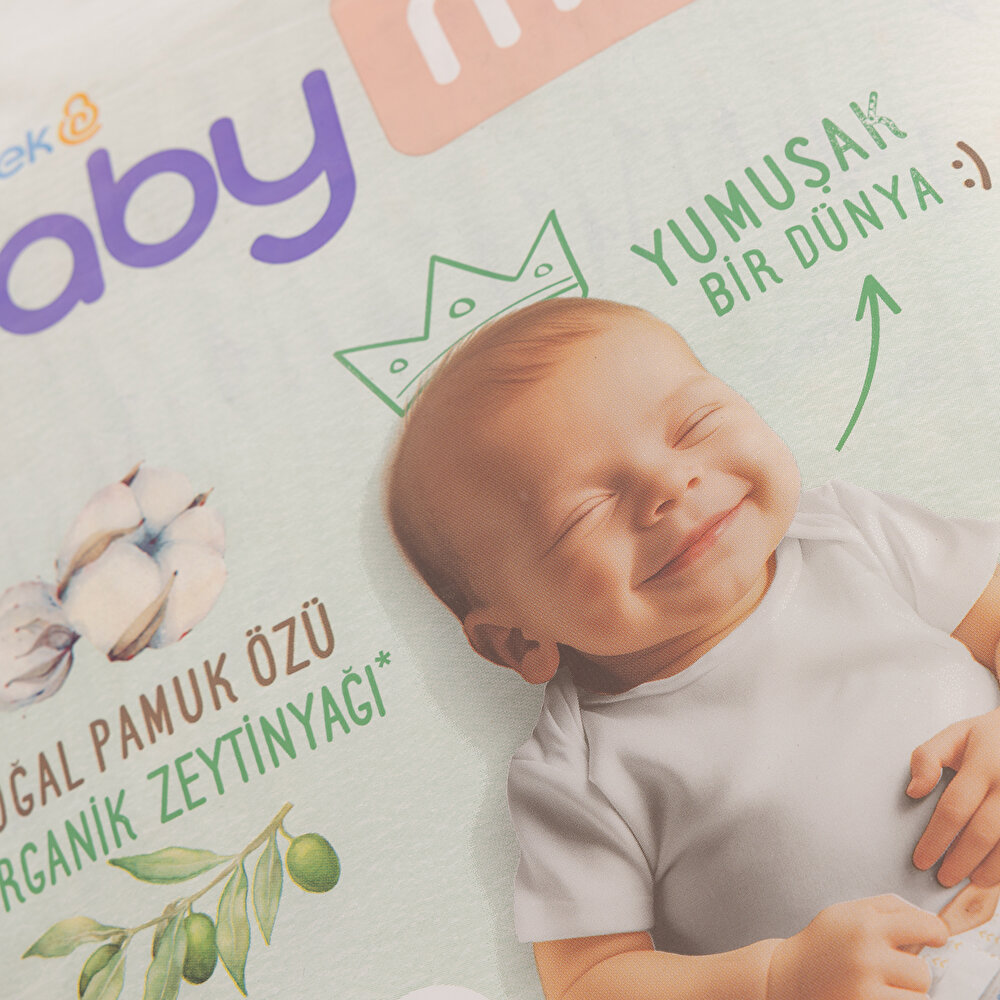 Yenidoğan 1 Bebek Bezi 2-5 kg 50 Adet