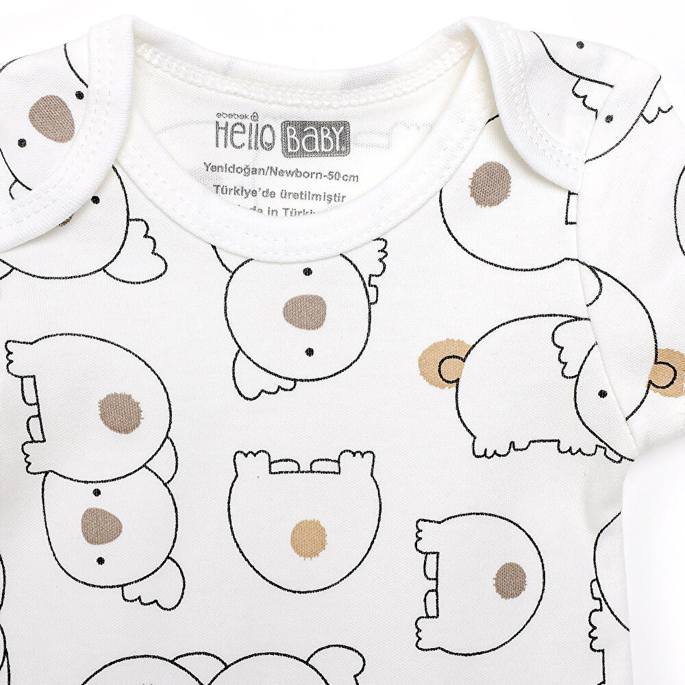 Yenidoğan 10 Parça Set Hastane Çıkışı Unisex (10lu)