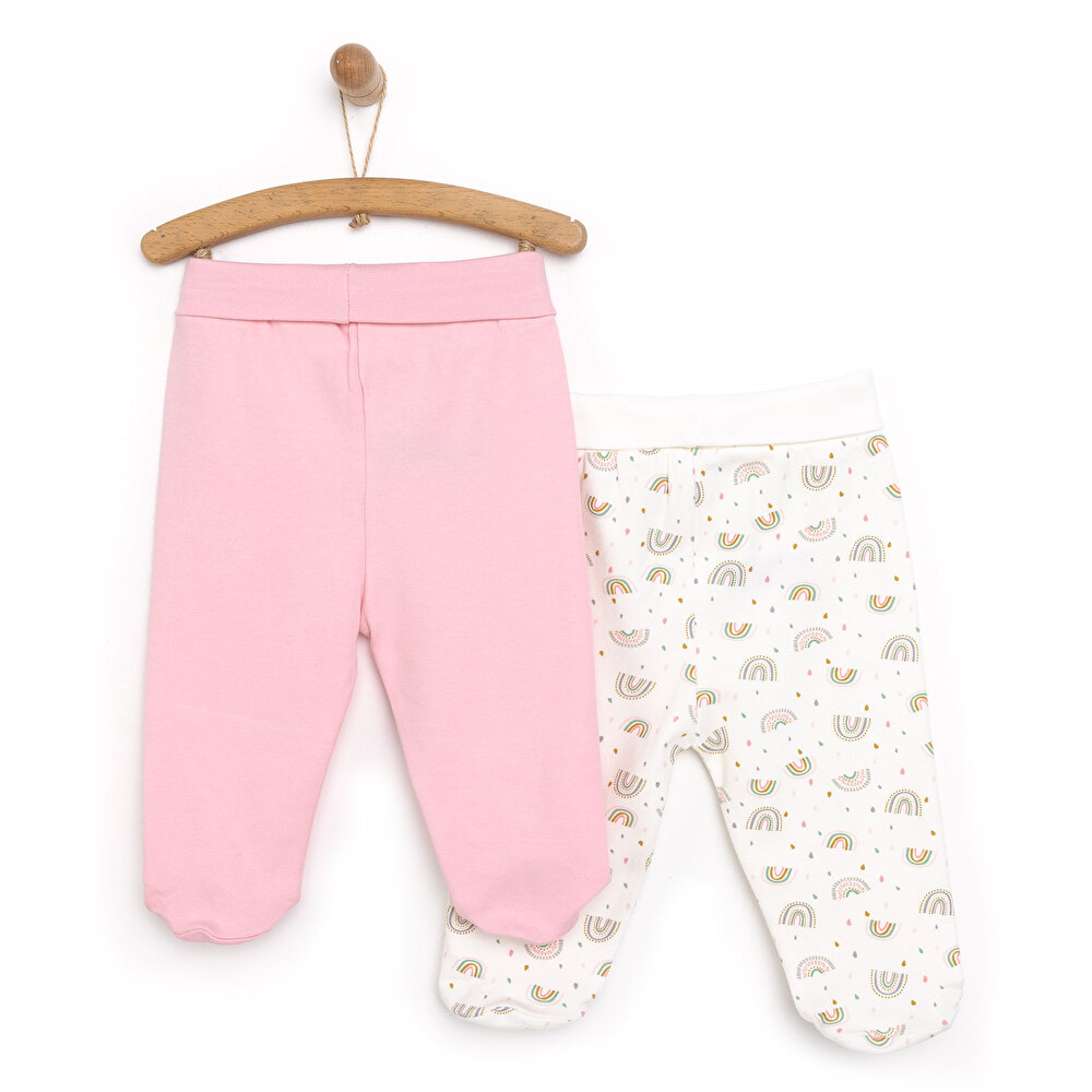 Yenidoğan 2li Patikli Alt Kız Bebek