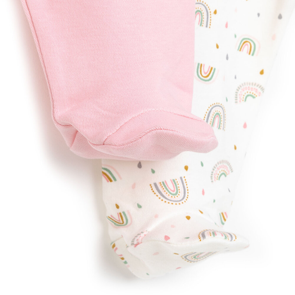 Yenidoğan 2li Patikli Alt Kız Bebek