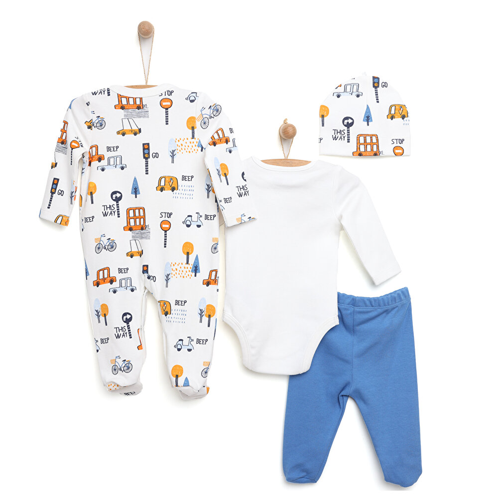 Yenidoğan 4lü Hastane Çıkışı Unisex