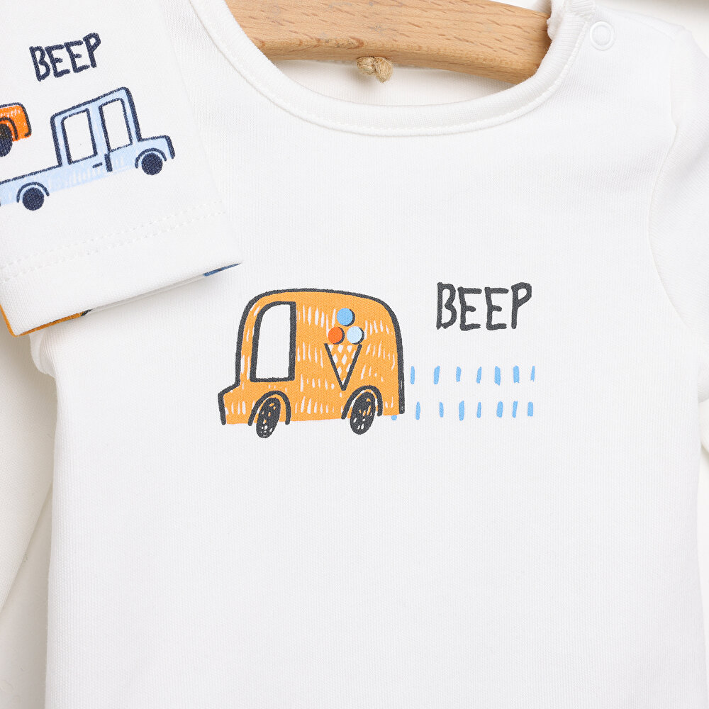 Yenidoğan 4lü Hastane Çıkışı Unisex