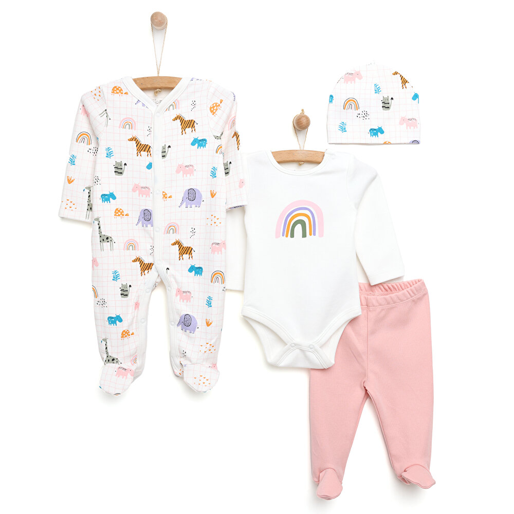Yenidoğan 4lü Hastane Çıkışı Unisex