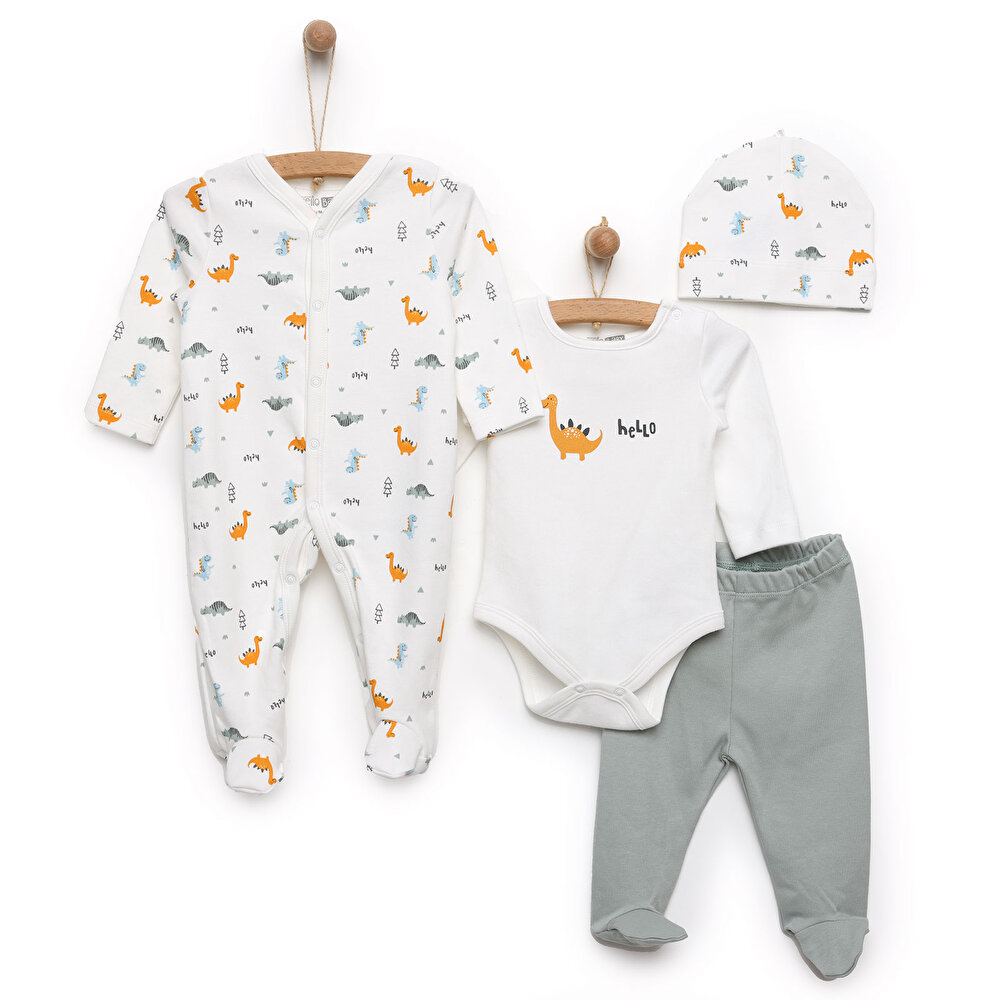 Yenidoğan 4lü Hastane Çıkışı Unisex
