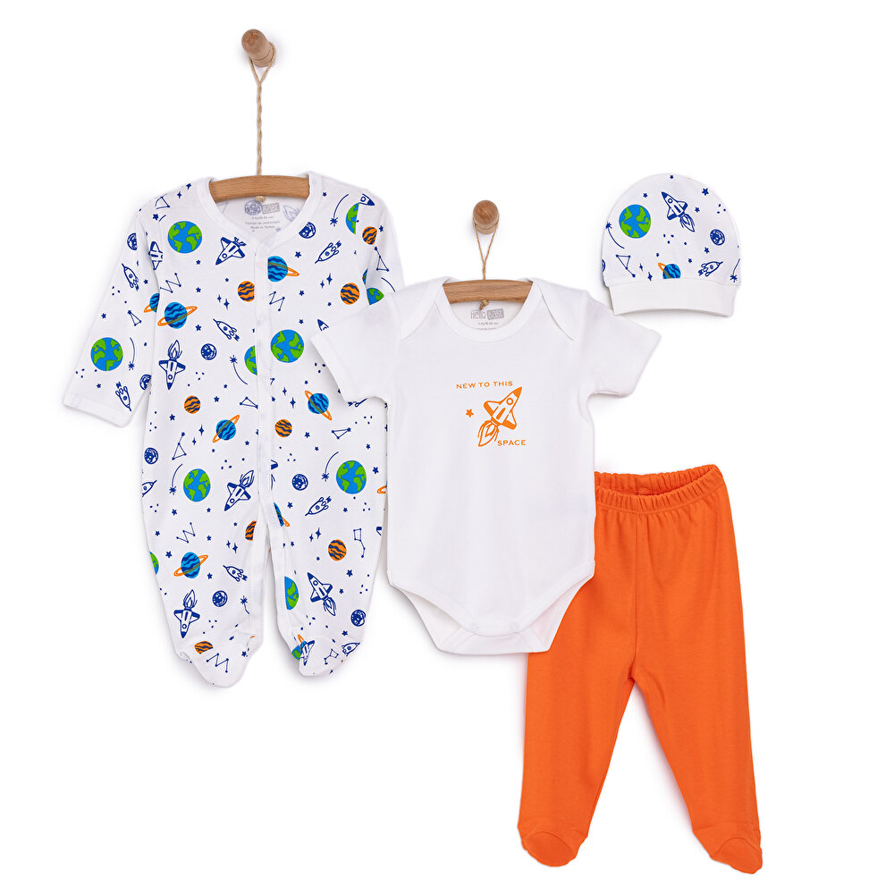 Yenidoğan 4lü Hastane Çıkışı Unisex