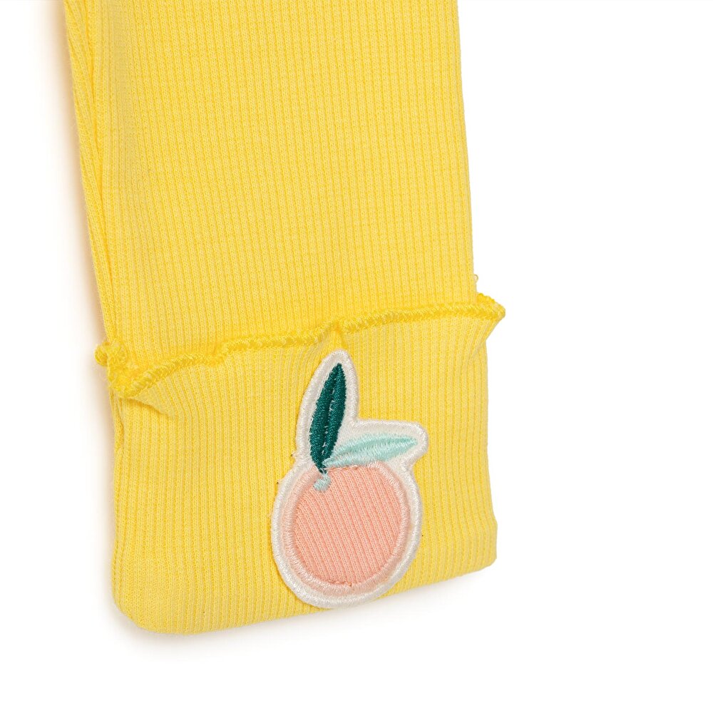 Yenidoğan Aloha Sweatshirt-Kapüşonlu Hırka-Alt 3lü Takım Kız Bebek