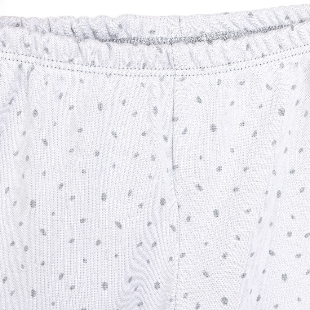 Erkek Bebek Yenidoğan Patikli Alt İnterlok Açık Mavi