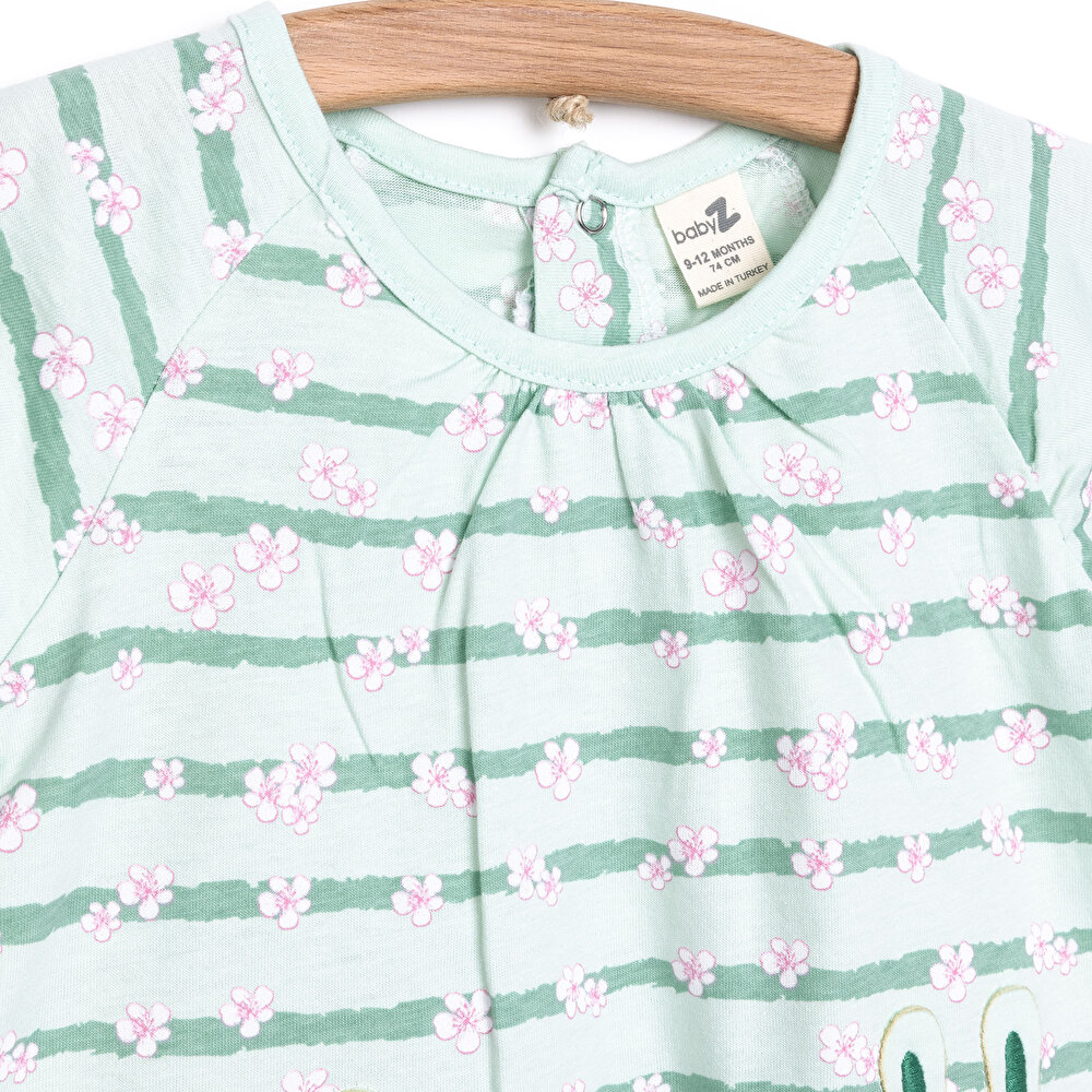 Yenidoğan Askılı Kız Elbise Kız Bebek