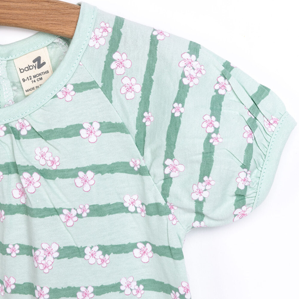 Yenidoğan Askılı Kız Elbise Kız Bebek