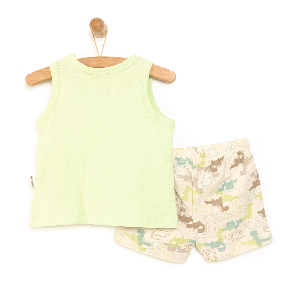 Yenidoğan Atlet-Şort Erkek Bebek