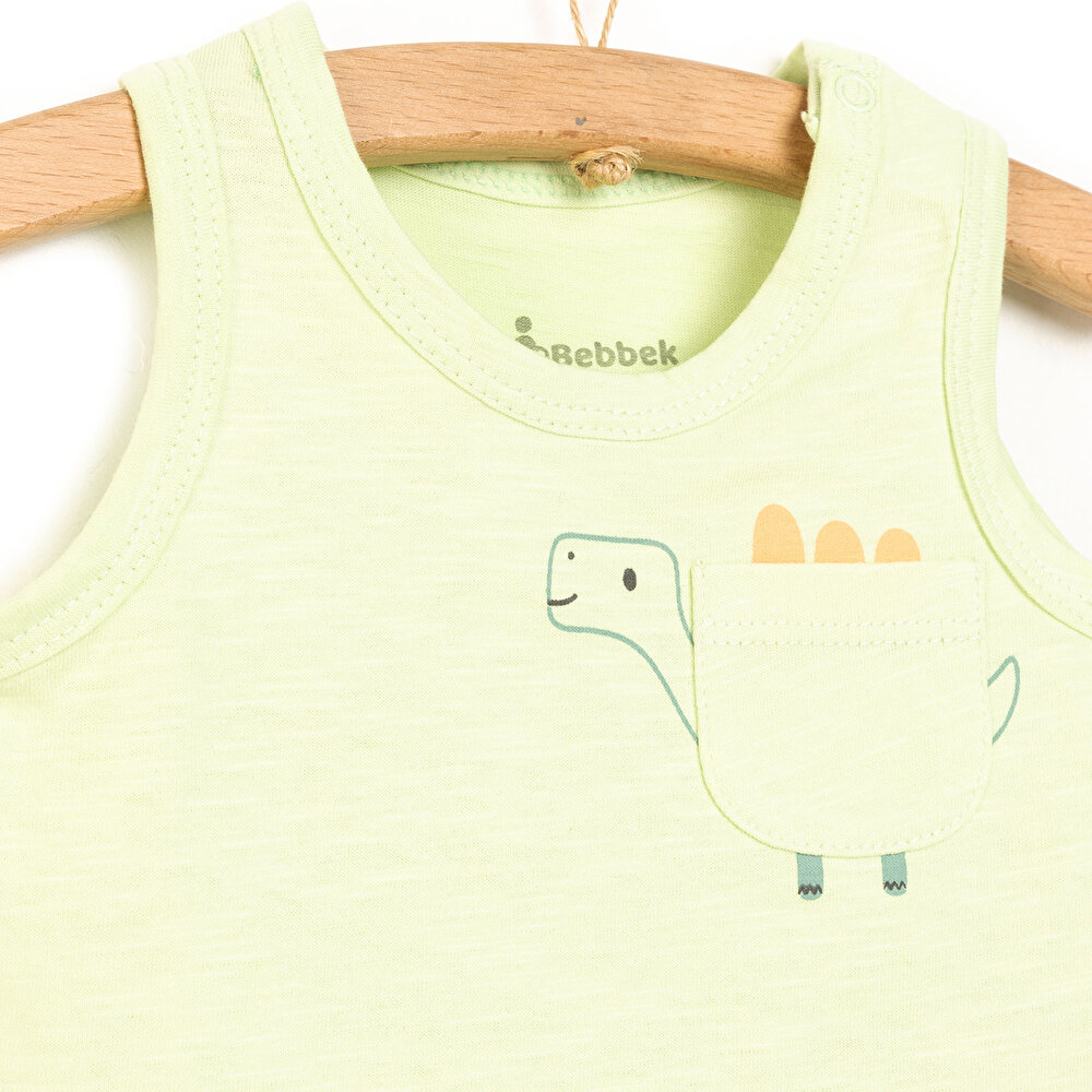 Yenidoğan Atlet-Şort Erkek Bebek