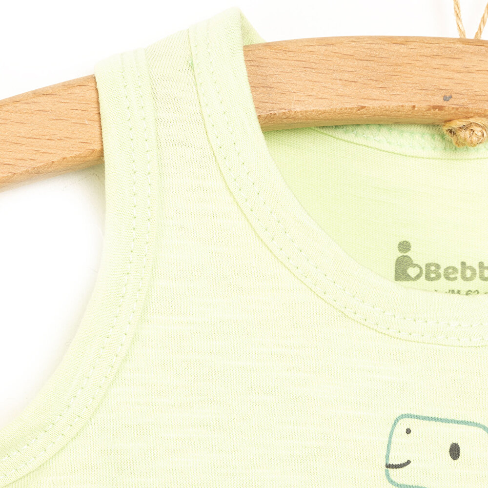 Yenidoğan Atlet-Şort Erkek Bebek