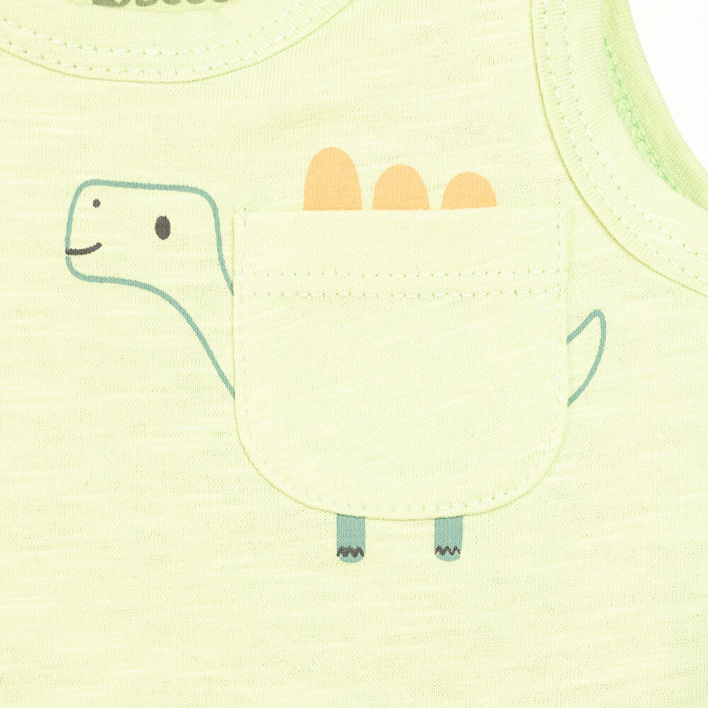 Yenidoğan Atlet-Şort Erkek Bebek