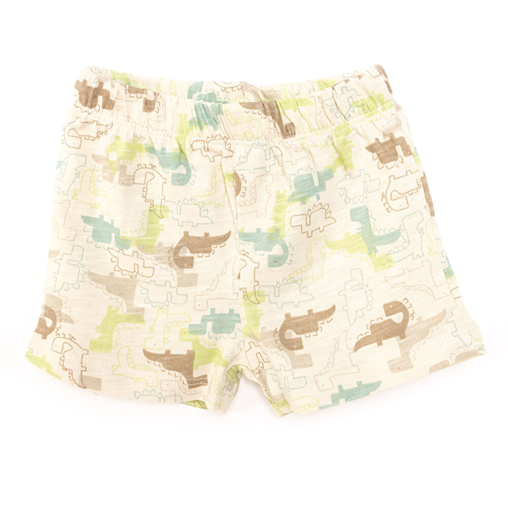 Yenidoğan Atlet-Şort Erkek Bebek