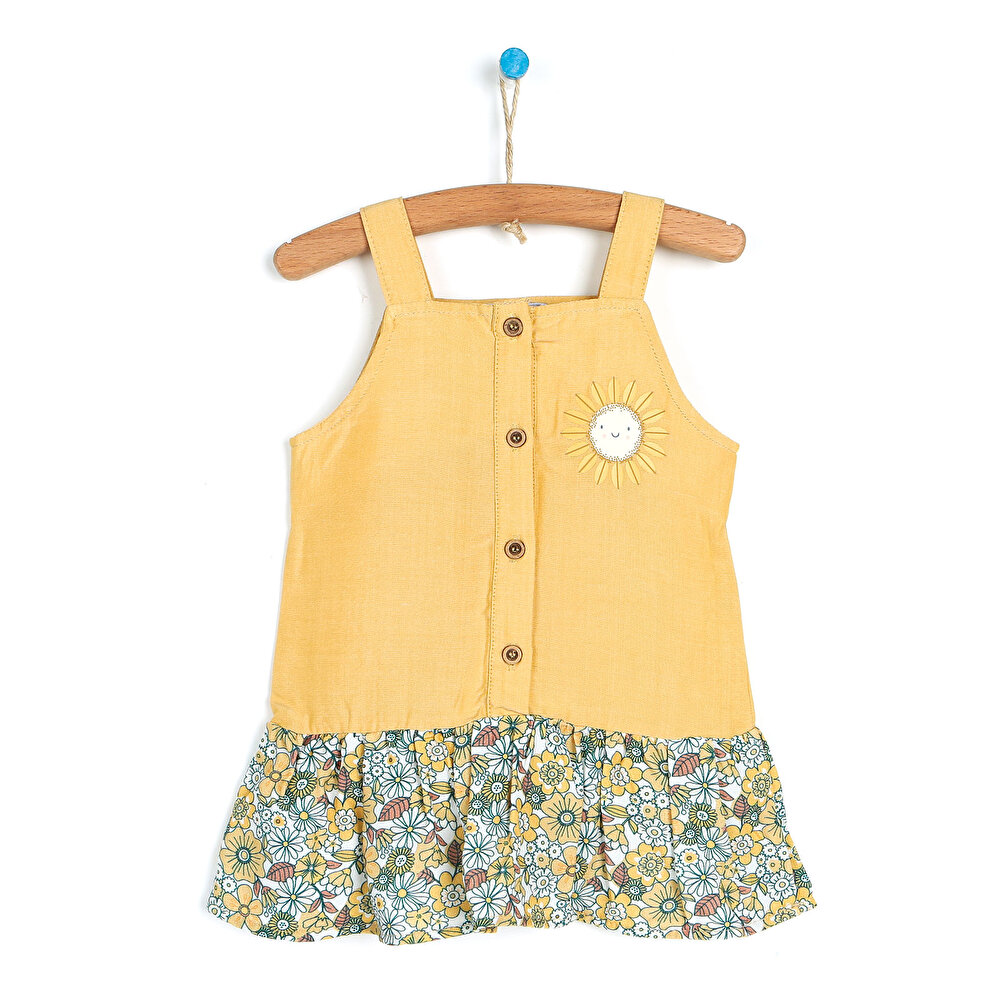 Yenidoğan Beach Day Girl Elbise Kız Bebek