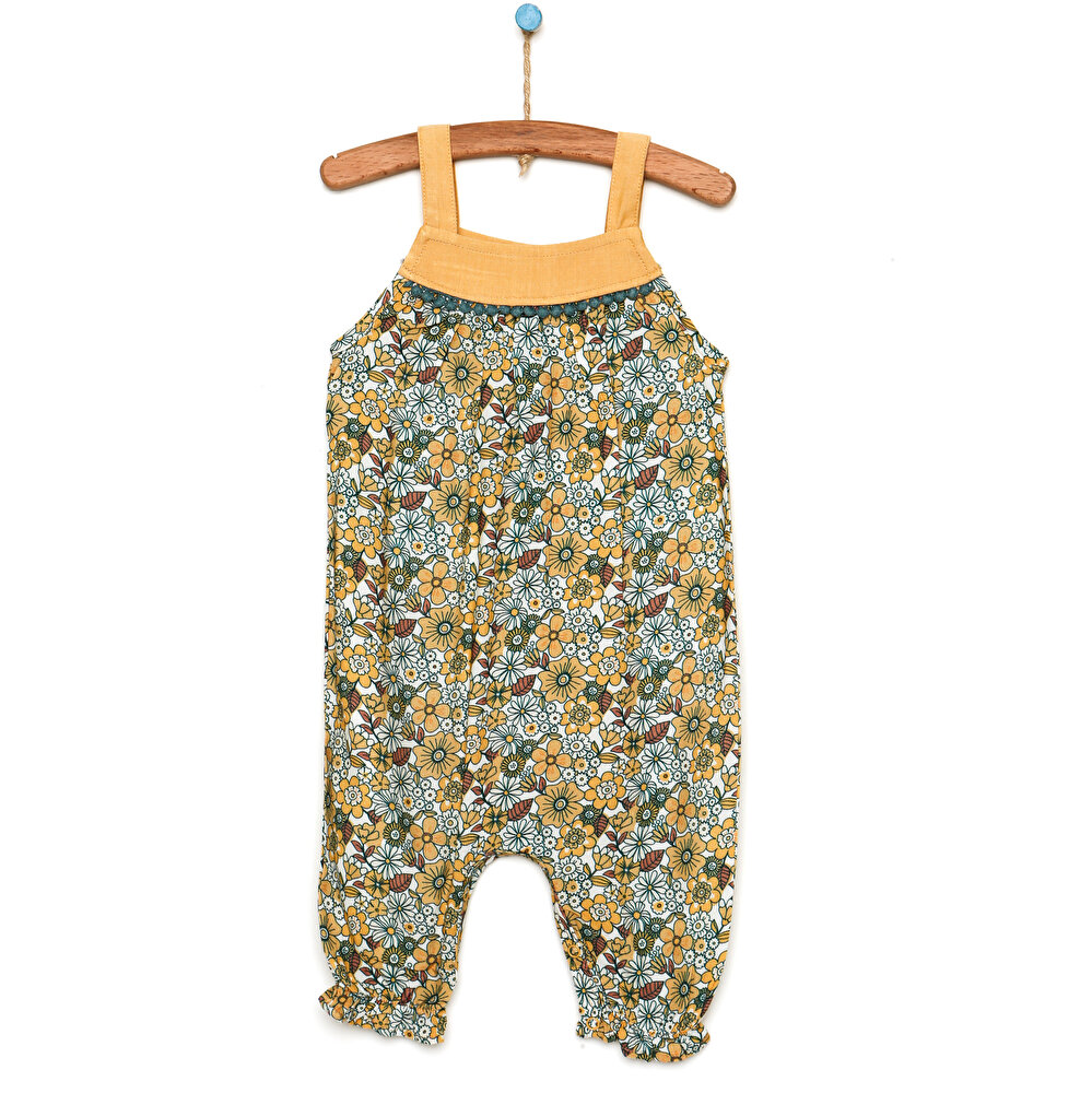 Yenidoğan Beach Day Girl Salopet Kız Bebek