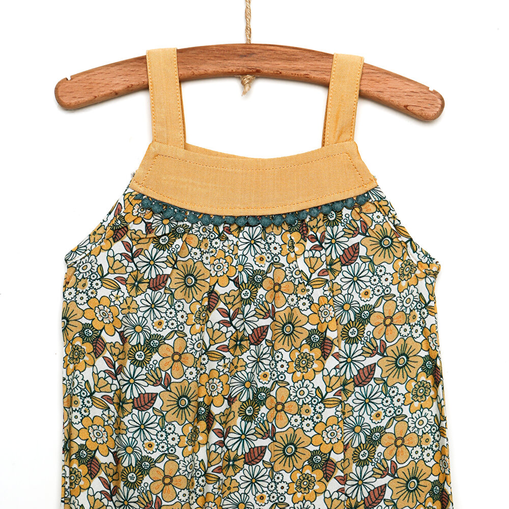 Yenidoğan Beach Day Girl Salopet Kız Bebek