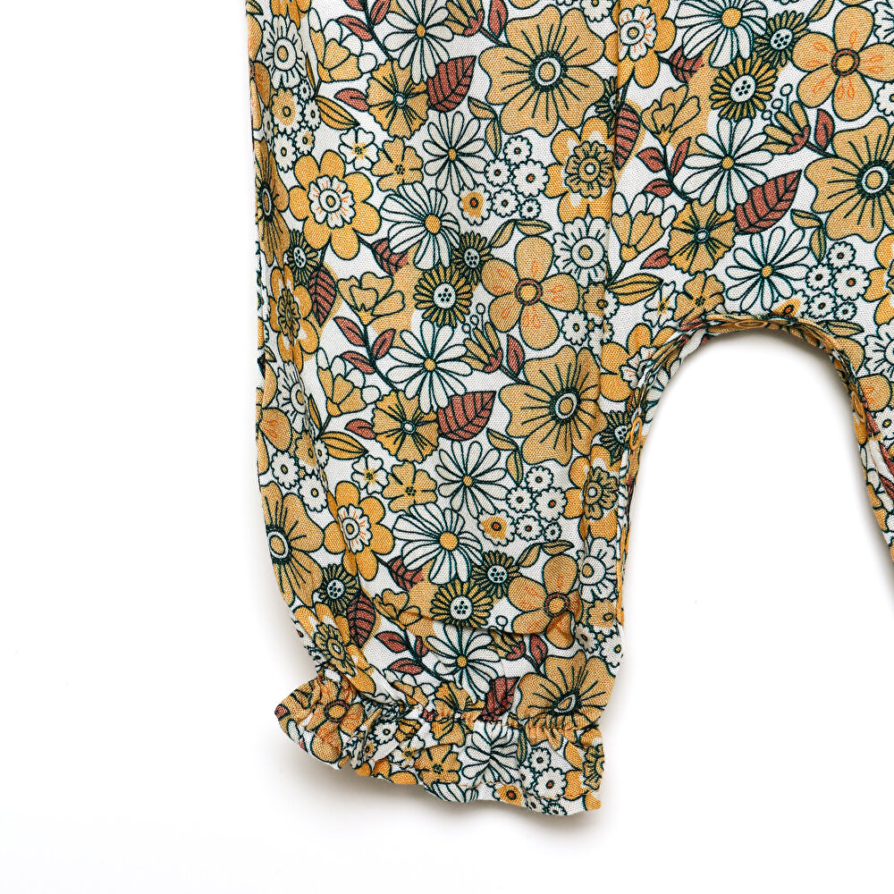 Yenidoğan Beach Day Girl Salopet Kız Bebek