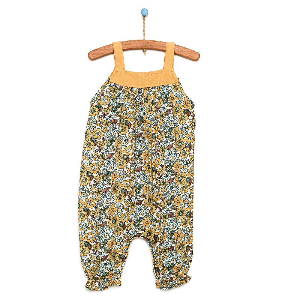 Yenidoğan Beach Day Girl Salopet Kız Bebek