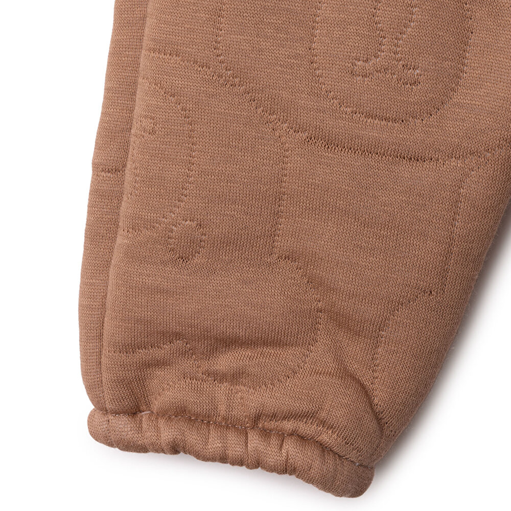 Erkek Bebek Yenidoğan Bearish Sweatshirt-Yelek-Alt Kapitone Örme Bebe Yaka Uzun Kol Patiksiz Paça