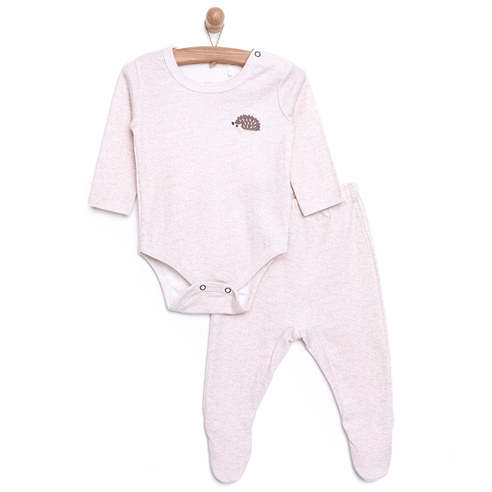 Yenidoğan Body Patikli Alt 2li Takım Unisex