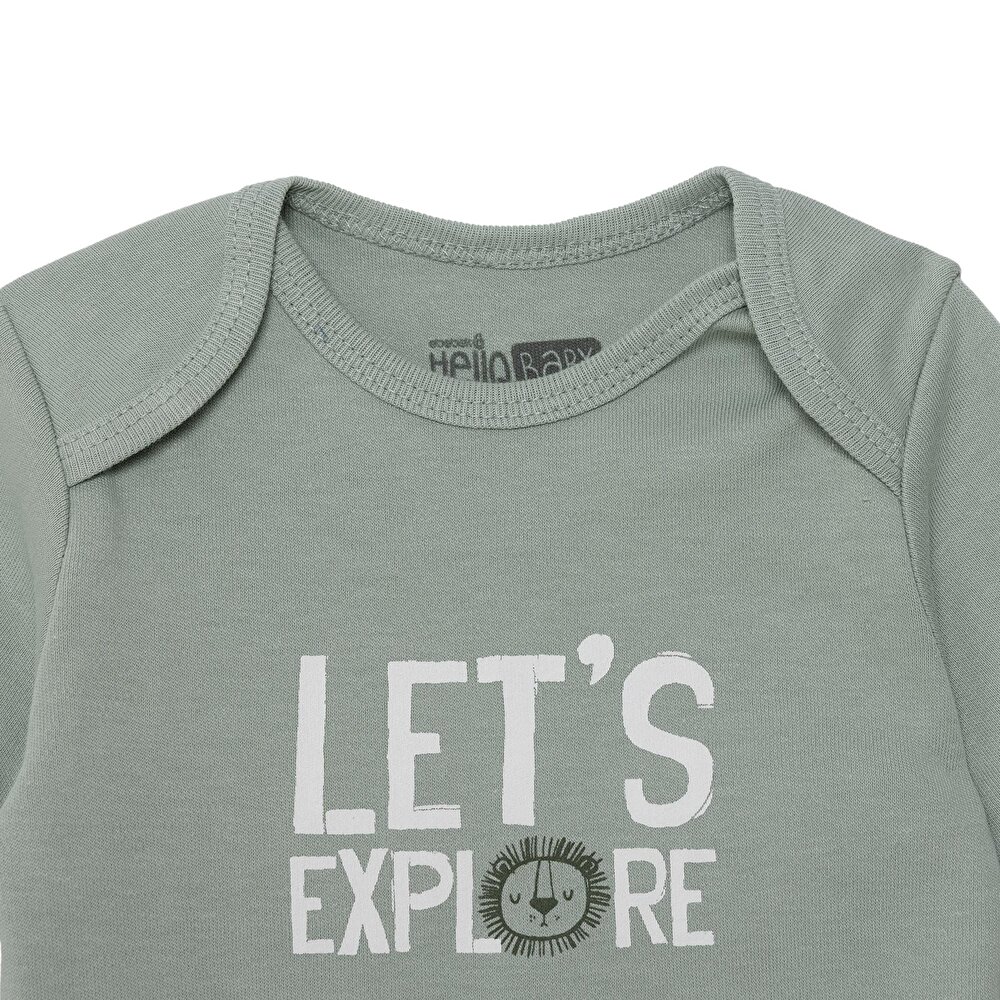 Yenidoğan Body-Patikli Alt-Şap