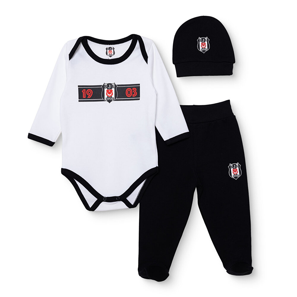 Yenidoğan Body-Patikli Alt-Şapk