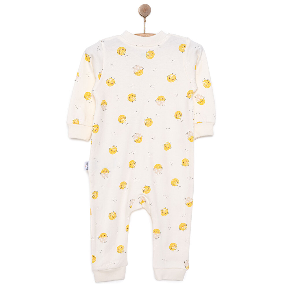 Yenidoğan Chıck Chıck Patiksiz Tulum Uni Unisex