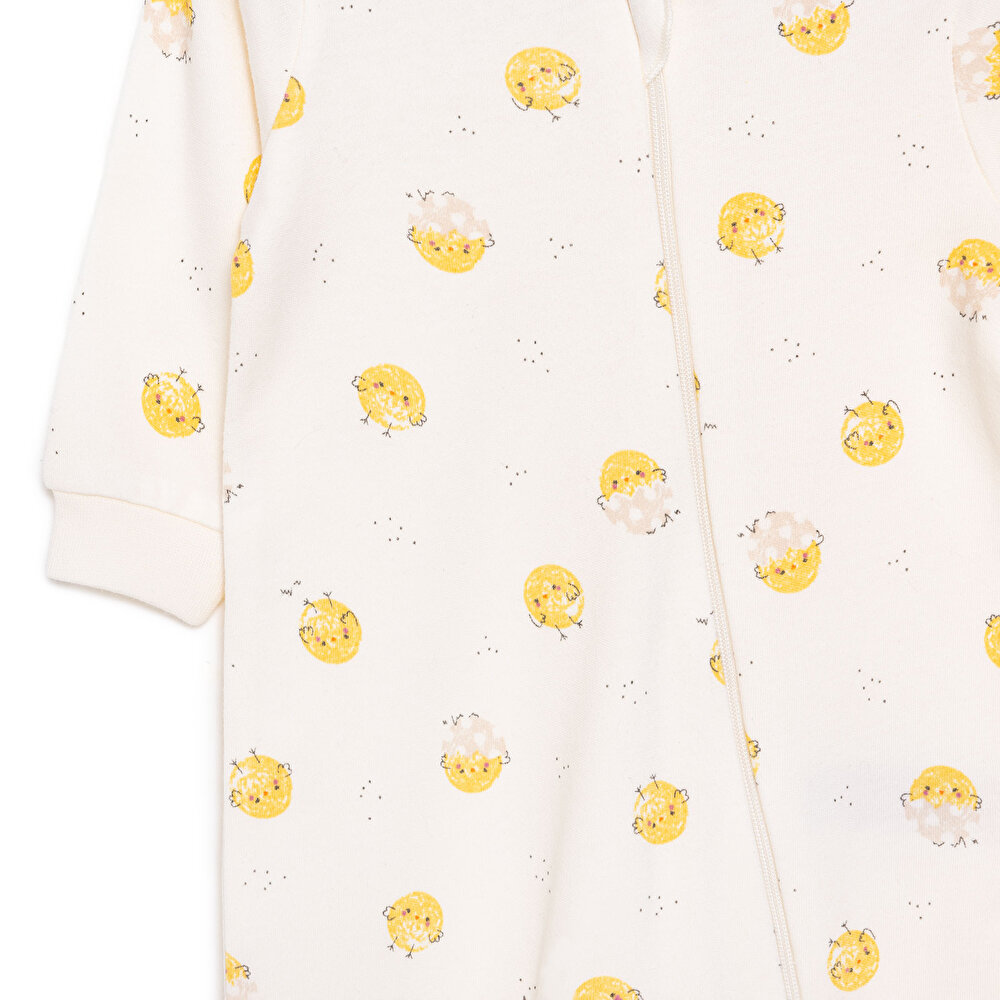 Yenidoğan Chıck Chıck Patiksiz Tulum Uni Unisex