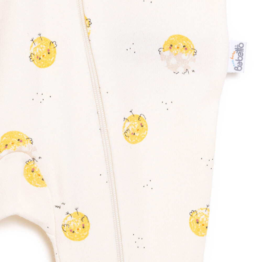 Yenidoğan Chıck Chıck Patiksiz Tulum Uni Unisex