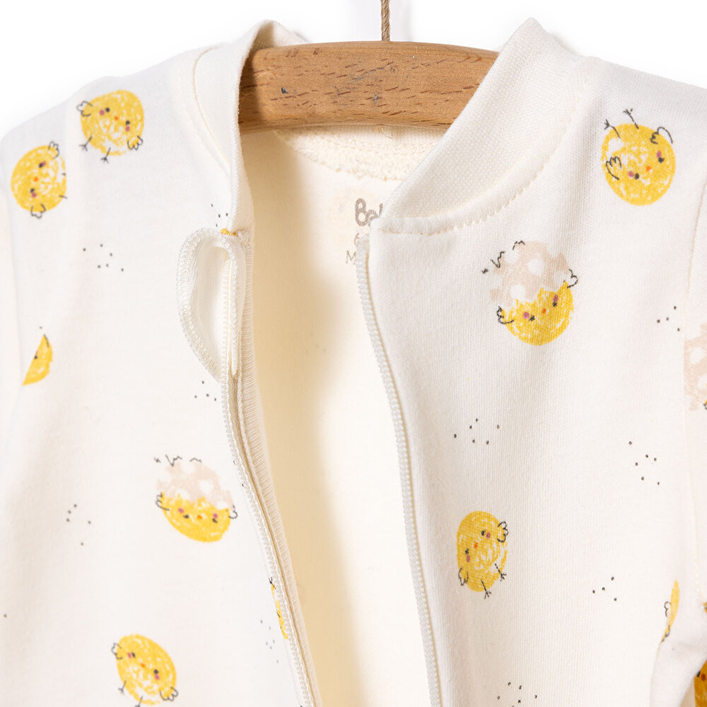 Yenidoğan Chıck Chıck Patiksiz Tulum Uni Unisex