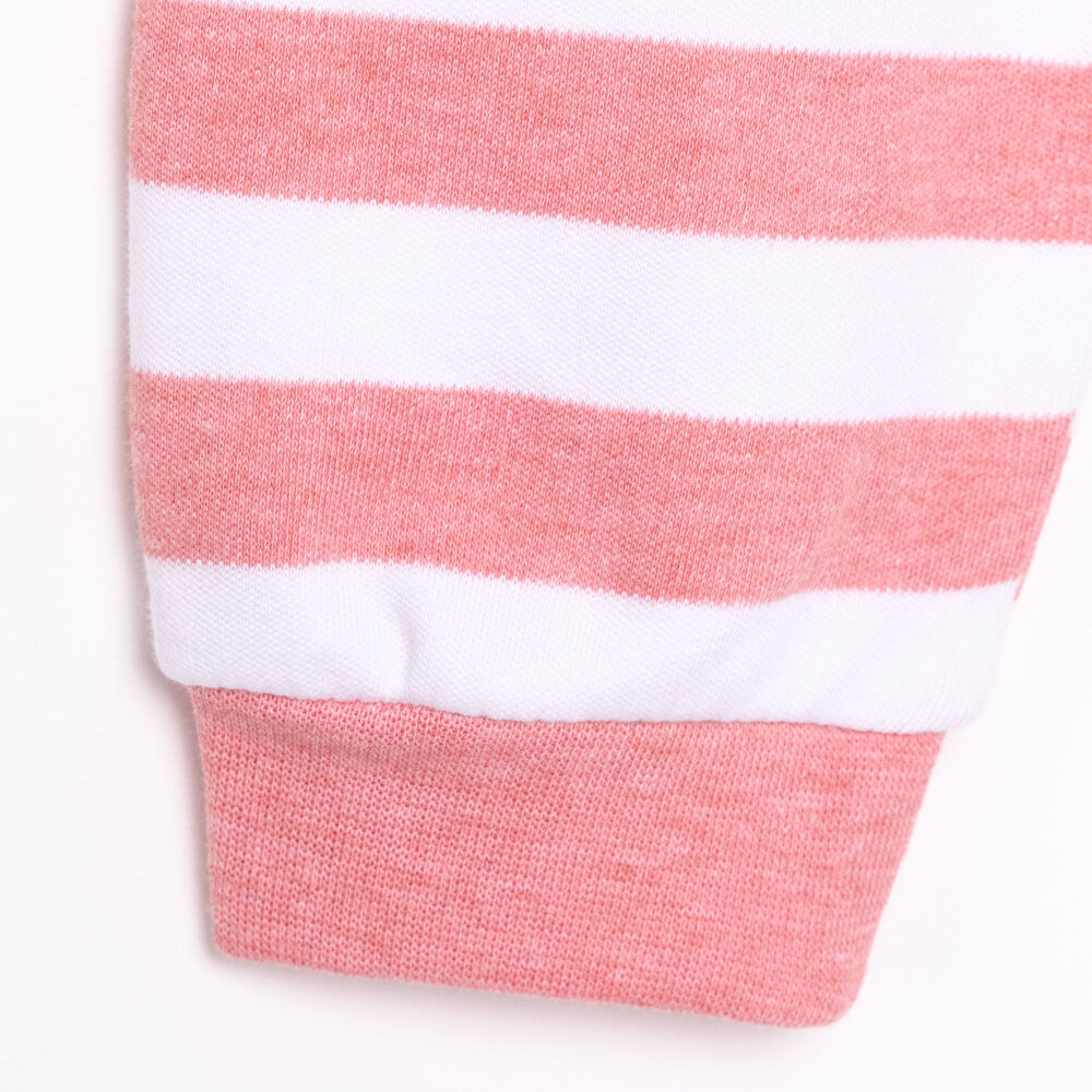 Unisex Yenidoğan Sweatshirt Patiksiz Alt İnterlok Çıtçıtlı Bisiklet Yaka Uzun Kol