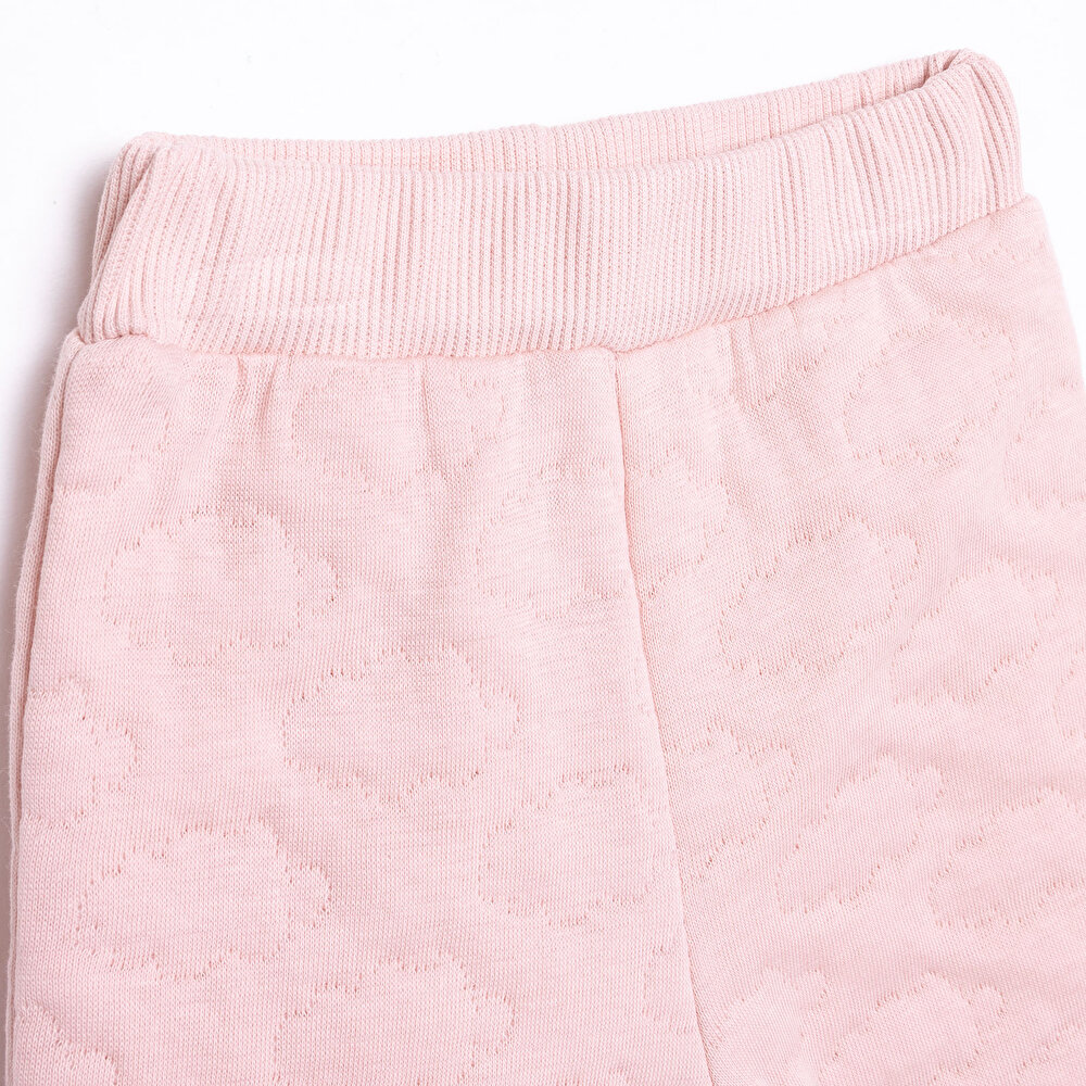 Yenidoğan Clouds Kız Sweatshirt-Patiksiz Alt