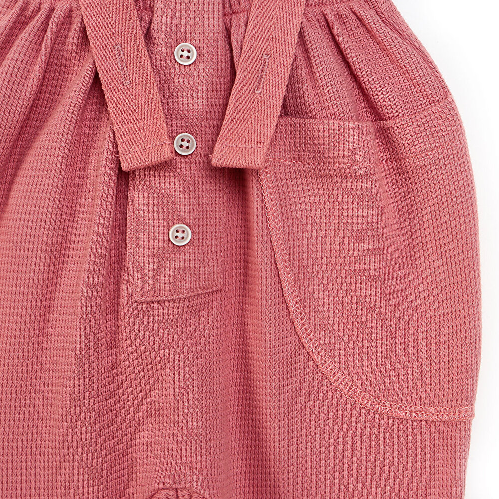 Yenidoğan Colorful Giraffes Salopet-Tshirt 2li Takım Erkek Bebek