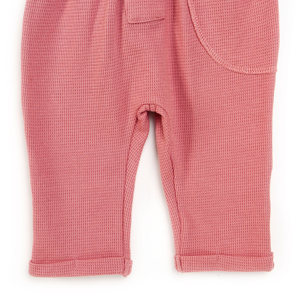 Yenidoğan Colorful Giraffes Salopet-Tshirt 2li Takım Erkek Bebek