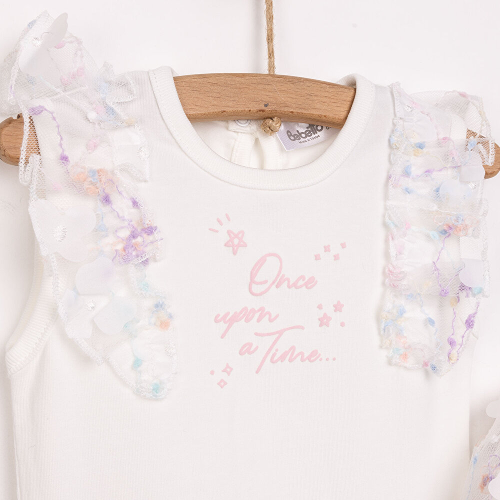 Yenidoğan Cute Fairy Bluz-Etek Kız Kız Bebek