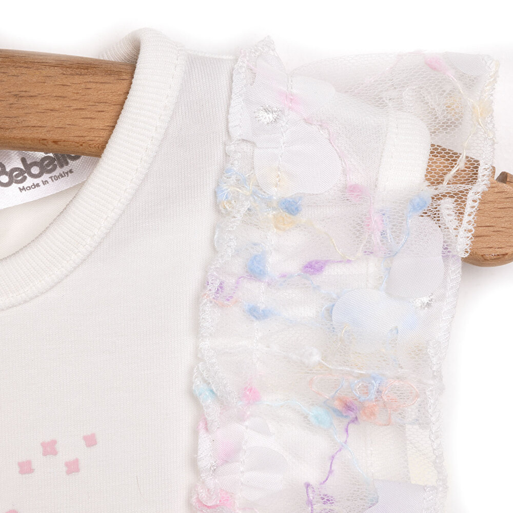 Yenidoğan Cute Fairy Bluz-Etek Kız Kız Bebek