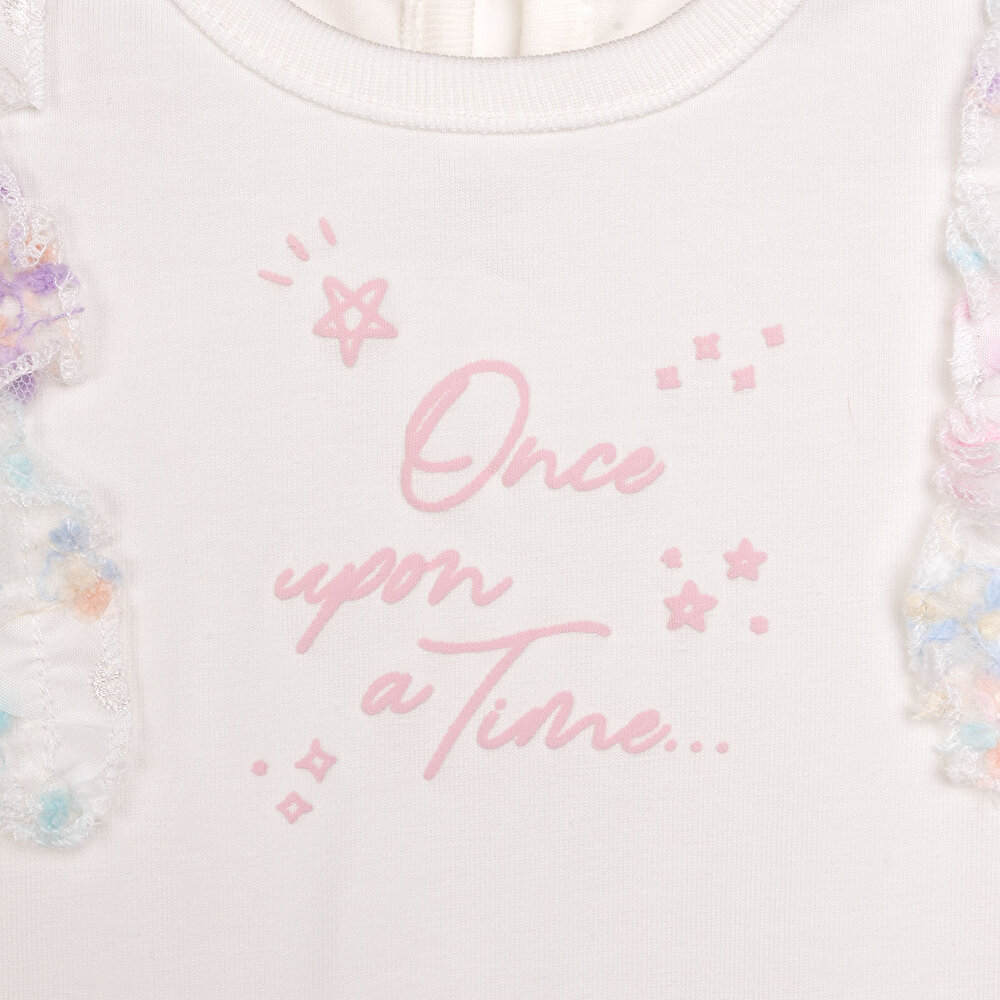 Yenidoğan Cute Fairy Bluz-Etek Kız Kız Bebek