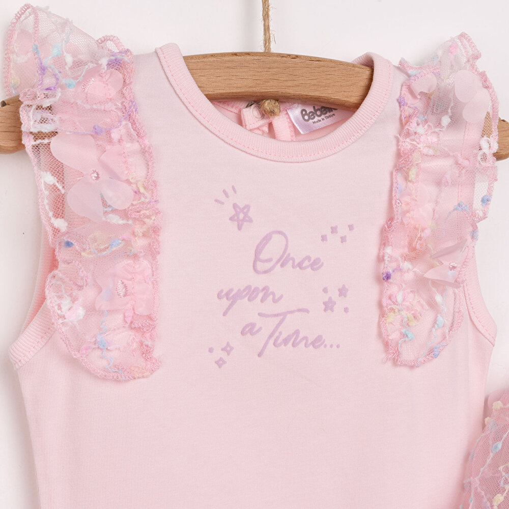 Yenidoğan Cute Fairy Bluz-Etek Kız Kız Bebek