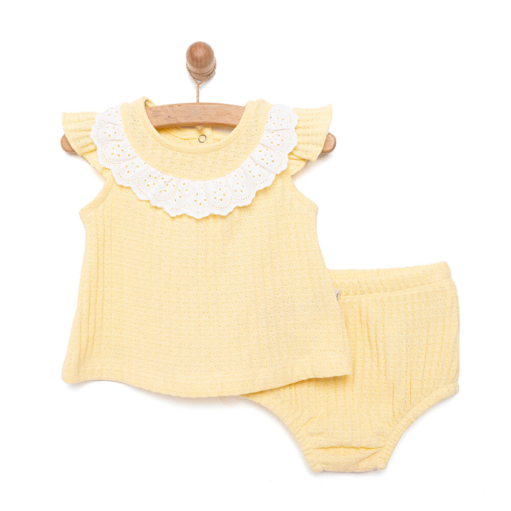 Yenidoğan Elbise body  Kız Bebek