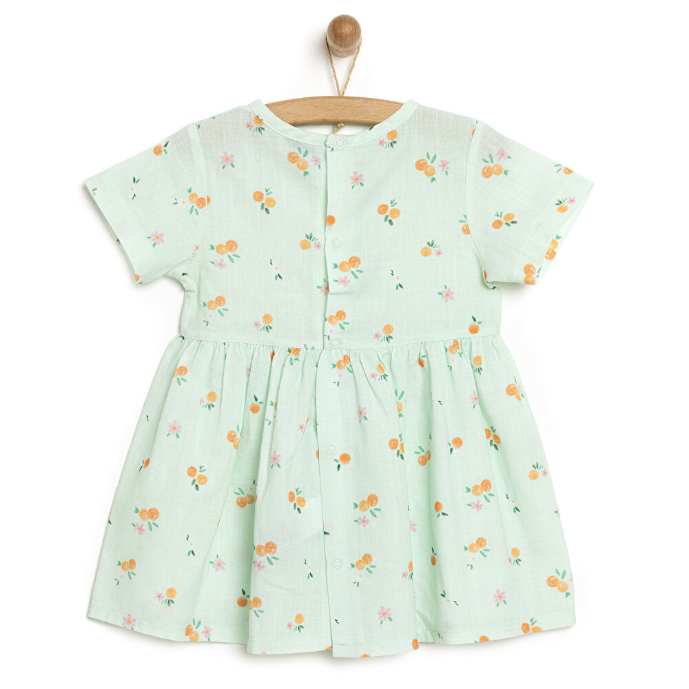 Yenidoğan Elbise Kız Bebek