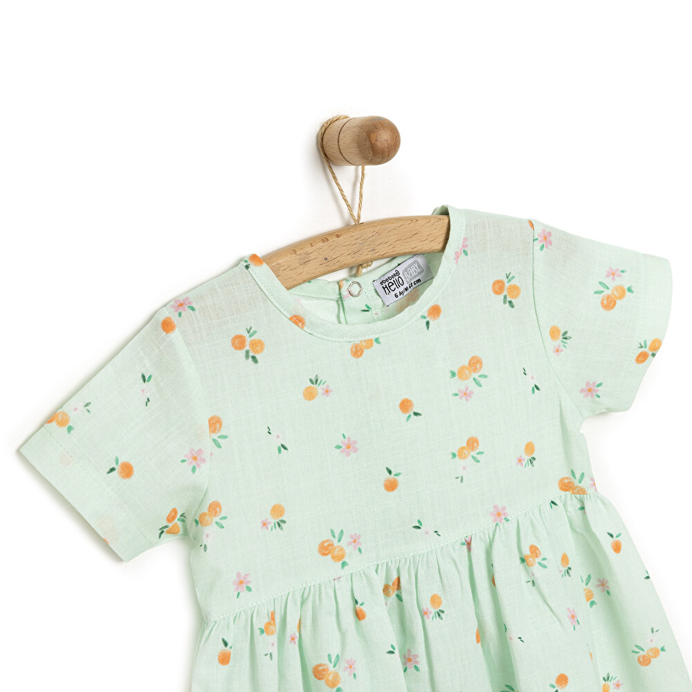 Yenidoğan Elbise Kız Bebek