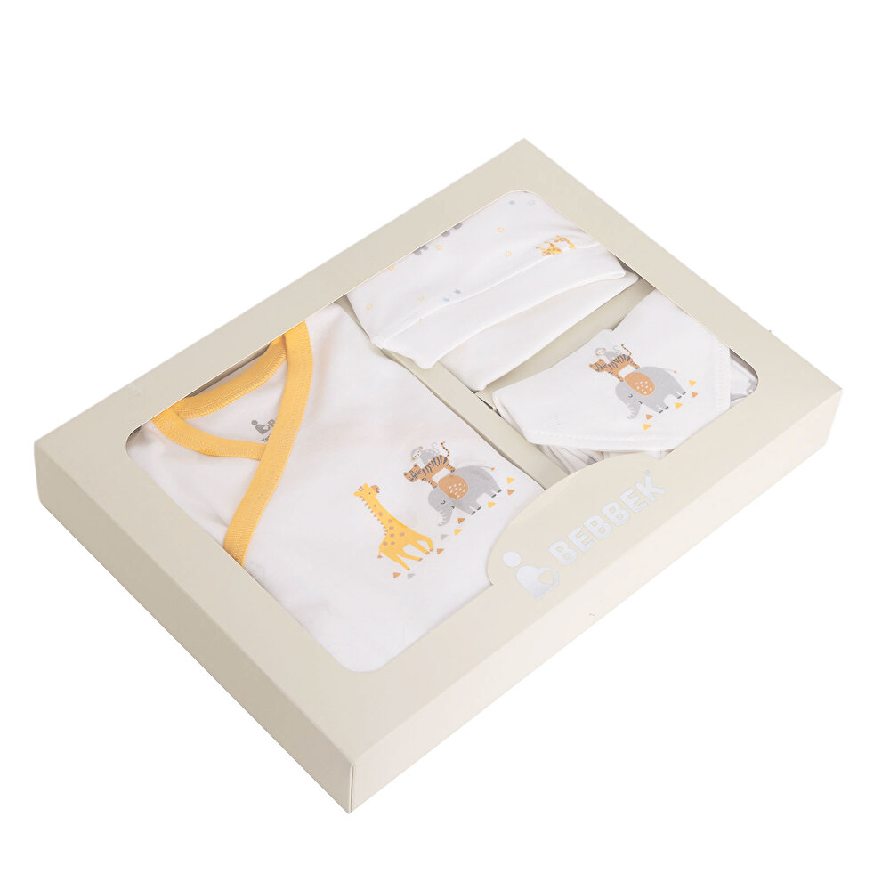 Yenidoğan Erkek 5li Kutulu Hastane Çıkışı Erkek Bebek