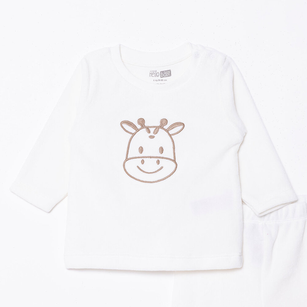 Yenidoğan Kadife Patikli Alt-S