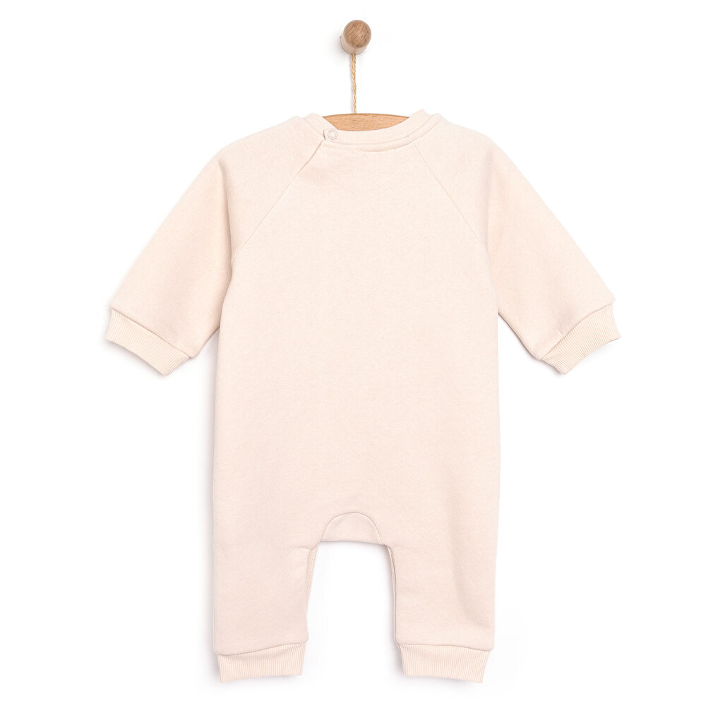 Yenidoğan Figürlü Patiksiz Tulum Erkek Bebek