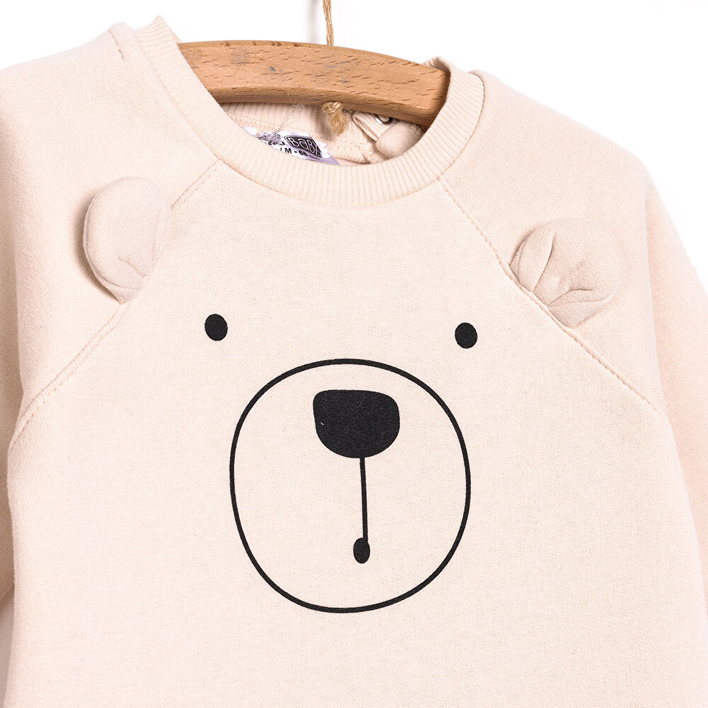 Yenidoğan Figürlü Patiksiz Tulum Erkek Bebek