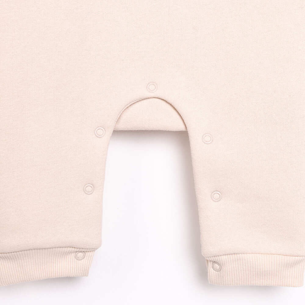 Yenidoğan Figürlü Patiksiz Tulum Erkek Bebek