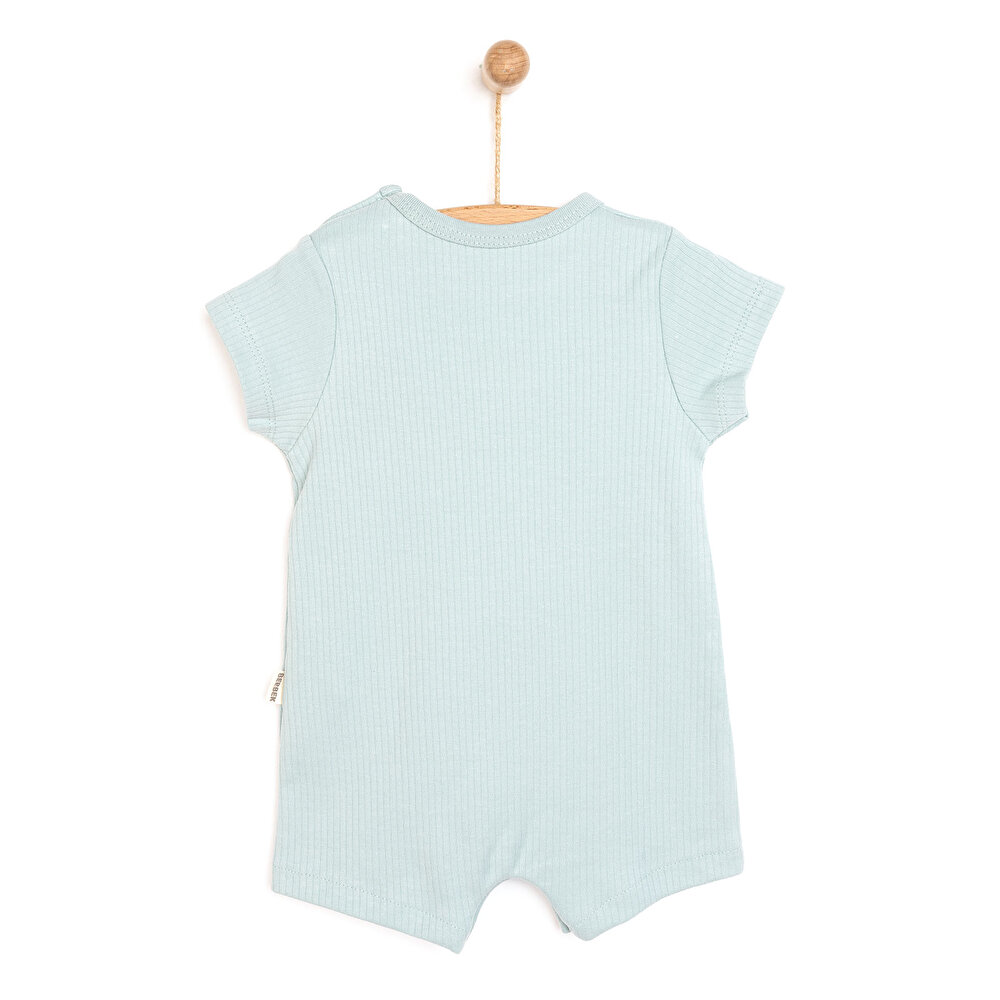 Yenidoğan Erkek Kısa Tulum Erkek Bebek