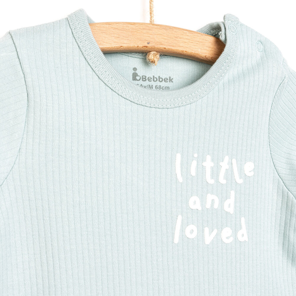 Yenidoğan Erkek Kısa Tulum Erkek Bebek